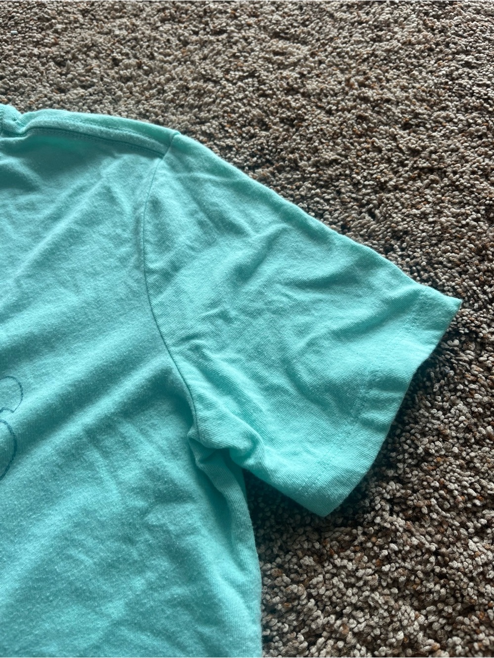 Old Navy Kids' Mint Green Graphic Tee - Picture 3 of 7